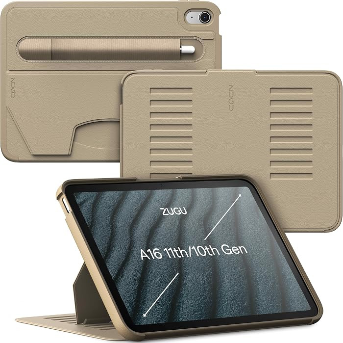 ZUGU Case for iPad 10th/11th Generation (A16) 10.9 inch 2022/2025 [Sand] | Amazon (US)