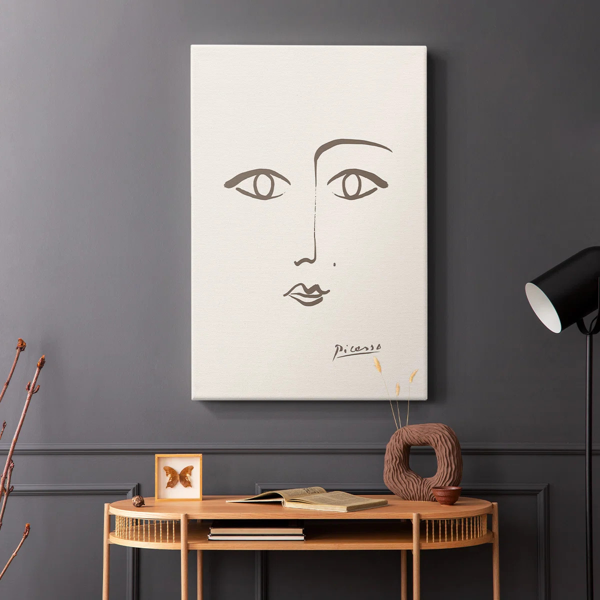 Matisse CCXXII Framed Print -Gallery Wrapped Cavas | Wayfair North America