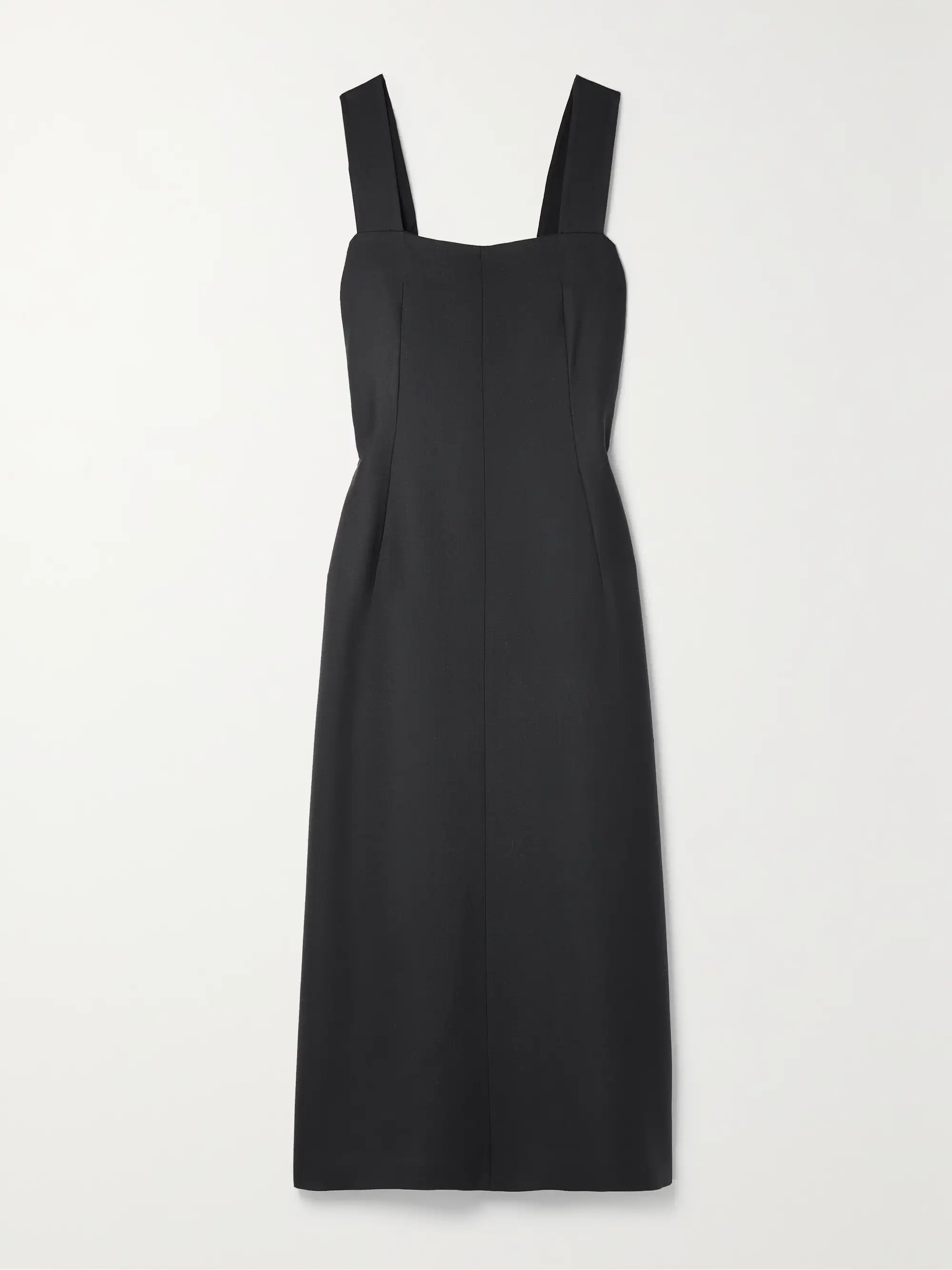 Calali wool and silk-blend maxi dress | NET-A-PORTER (UK & EU)