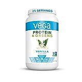 Vega Protein and Greens, Vanilla, Vegan Protein Powder, 20g Plant Based Protein, Low Carb, Keto, Dai | Amazon (US)