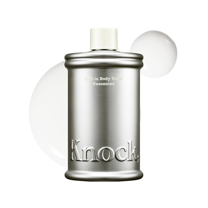 Knock Melt-In Body Toner Unscented, Milky Body Moisturizer with Ceramide | Amazon (US)