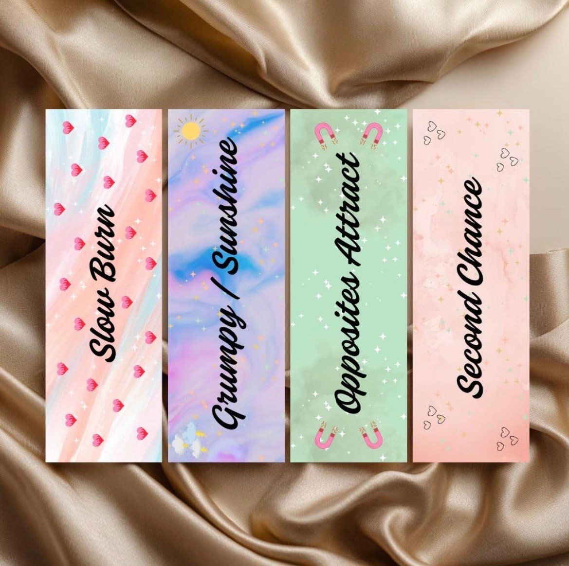 Check out these trope bookmarks 

Trope bookmark, romance bookmarks

#LTKcanada #LTKfall #LTKgiftguide