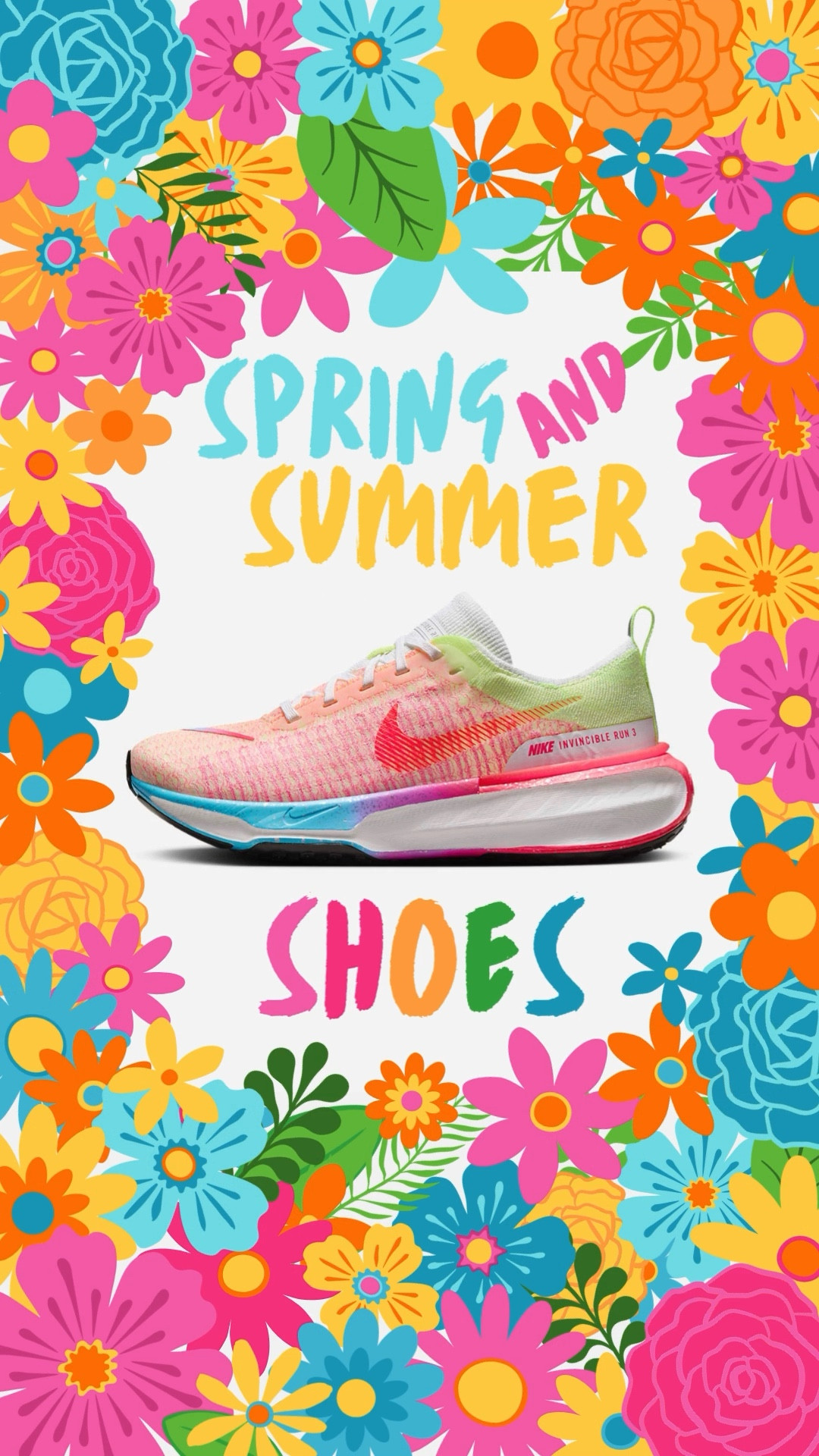 Get ready for spring and summer with fresh, vibrant Nike shoes! Available in many brilliant colors for men, women, big kids and toddler/baby. 🌺

#LTKSeasonal #LTKfamily #LTKshoecrush