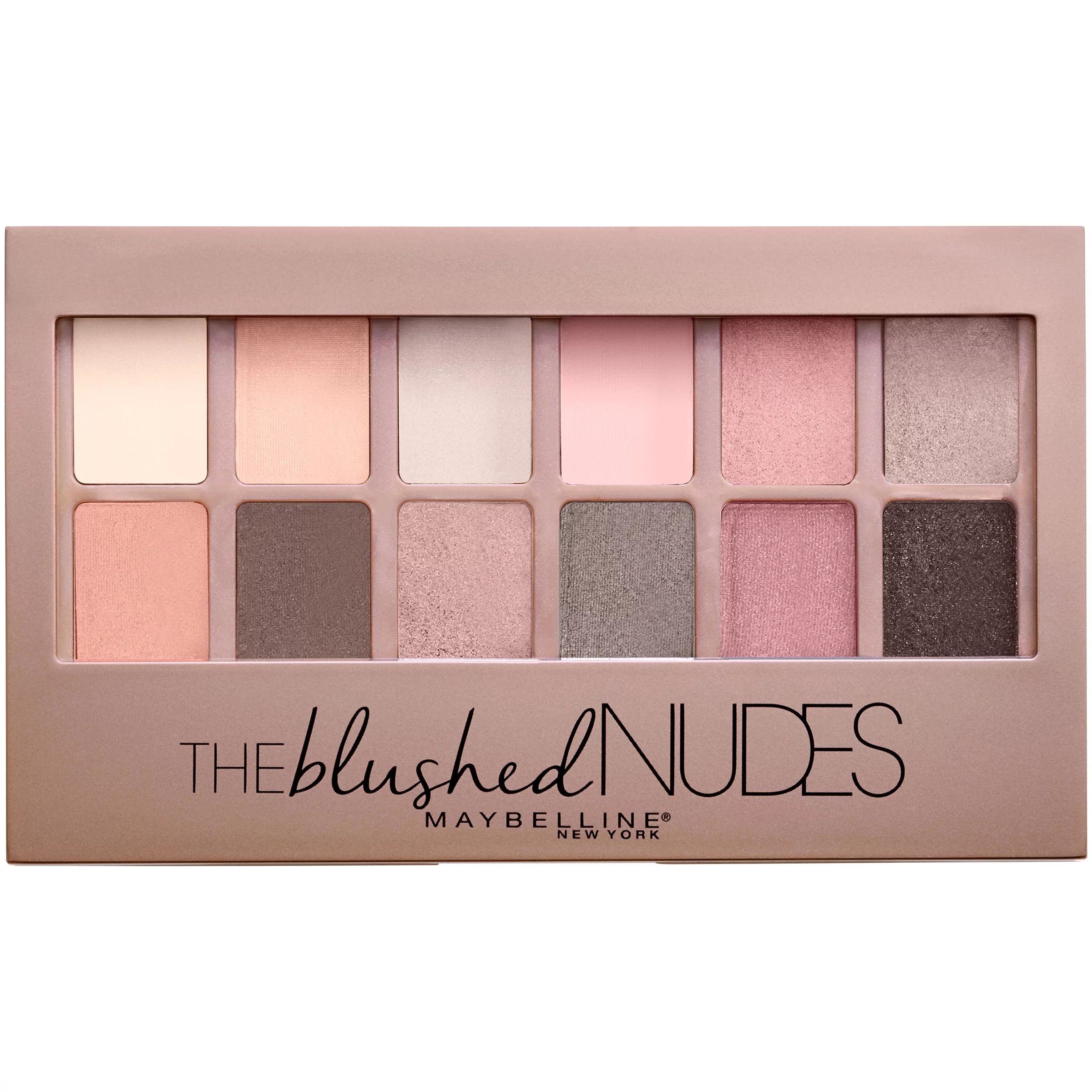 Maybelline The Blushed Nudes Eyeshadow Palette - Walmart.com | Walmart (US)