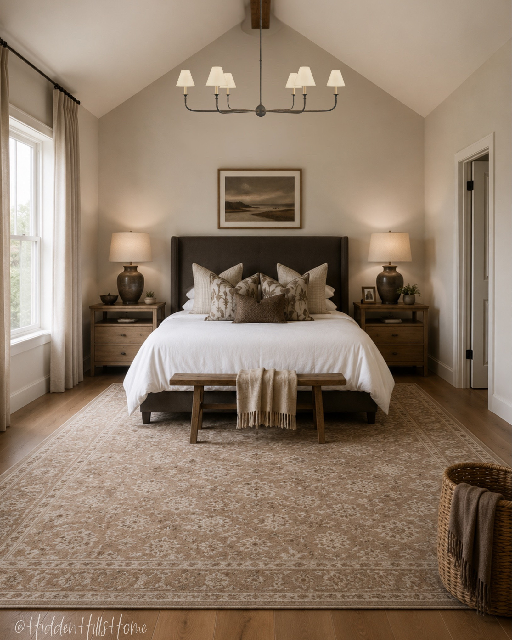 Master bedroom decor ideas! Bedroom mood board, home decor, bedroom inspiration, bedding, bedroom rug, nightstands, bedroom dresser, Tilly bed #bedroom

#LTKHome #LTKSaleAlert #LTKSeasonal