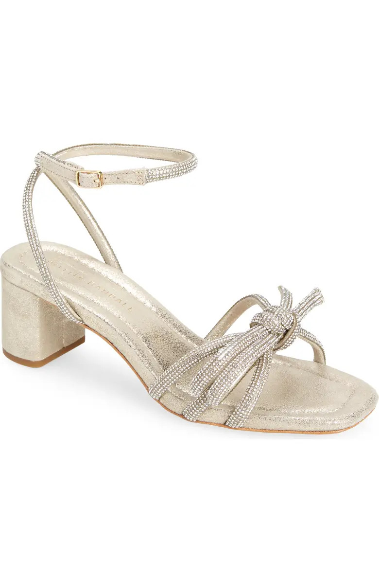 Loeffler Randall Mikel Bow Sandal (Women) | Nordstrom | Nordstrom
