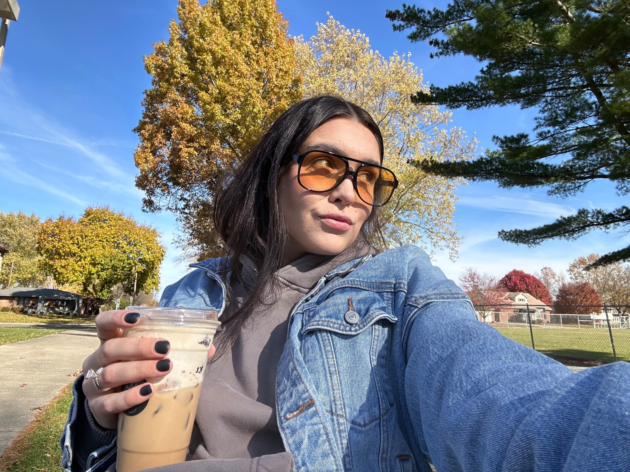 $12 orange vintage aviator sunglasses 

#LTKGiftGuide #LTKSeasonal #LTKFindsUnder50