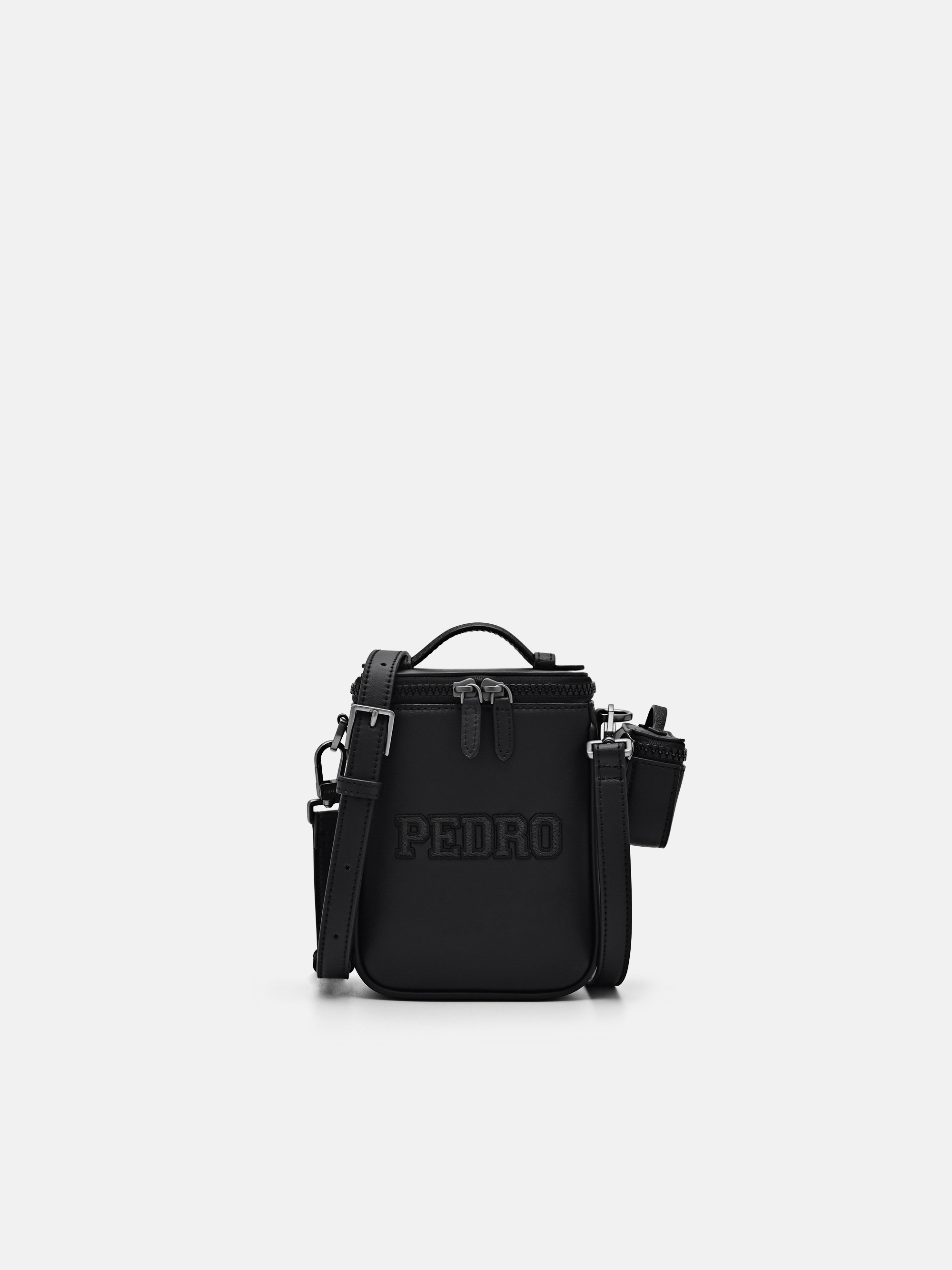 Black Cadet Mini Sling Bag | PEDRO | Pedro Shoes