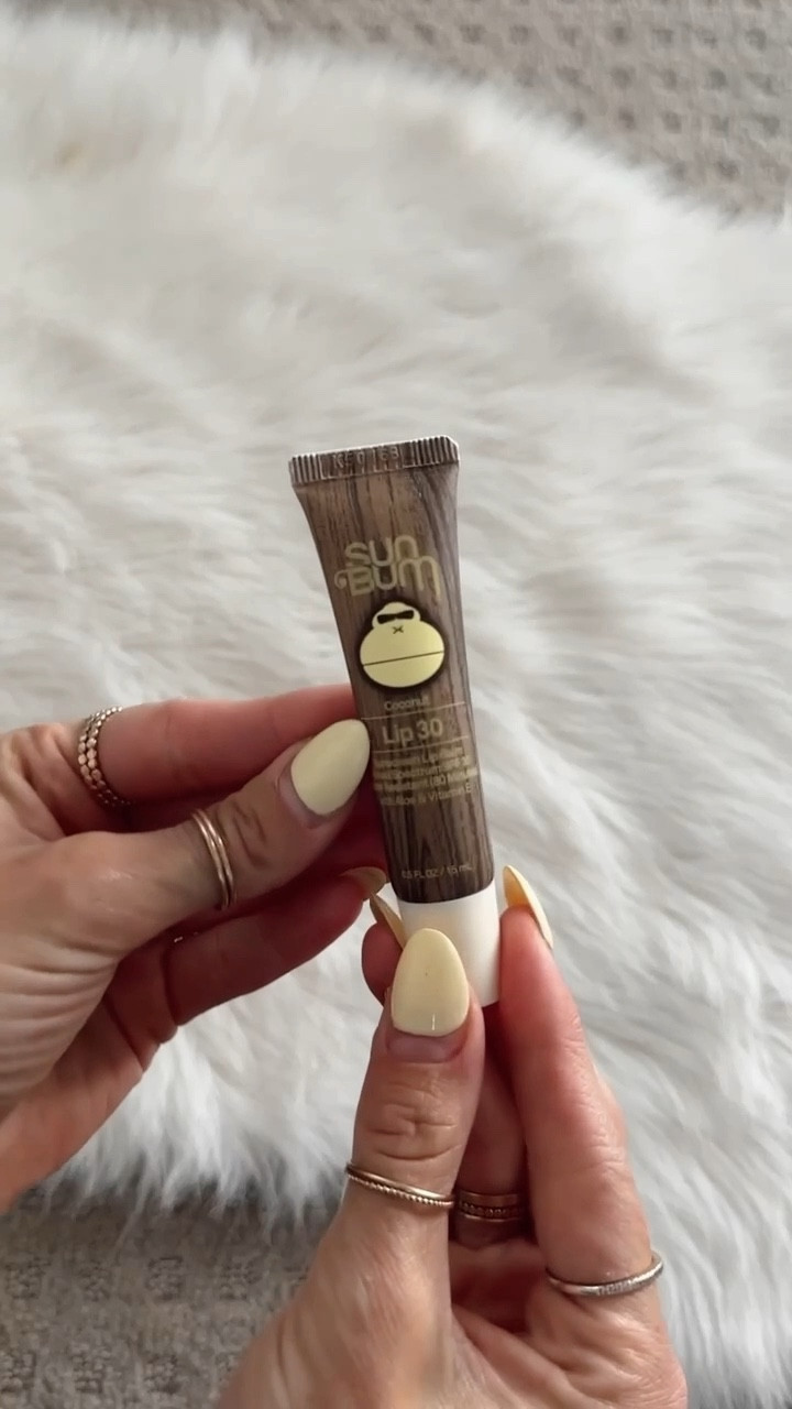 A summer must have item! This moisturizing sunscreen lip balm is so smooth and offers SPF 30 protection🕶️🌞

#LTKSeasonal #LTKBeauty