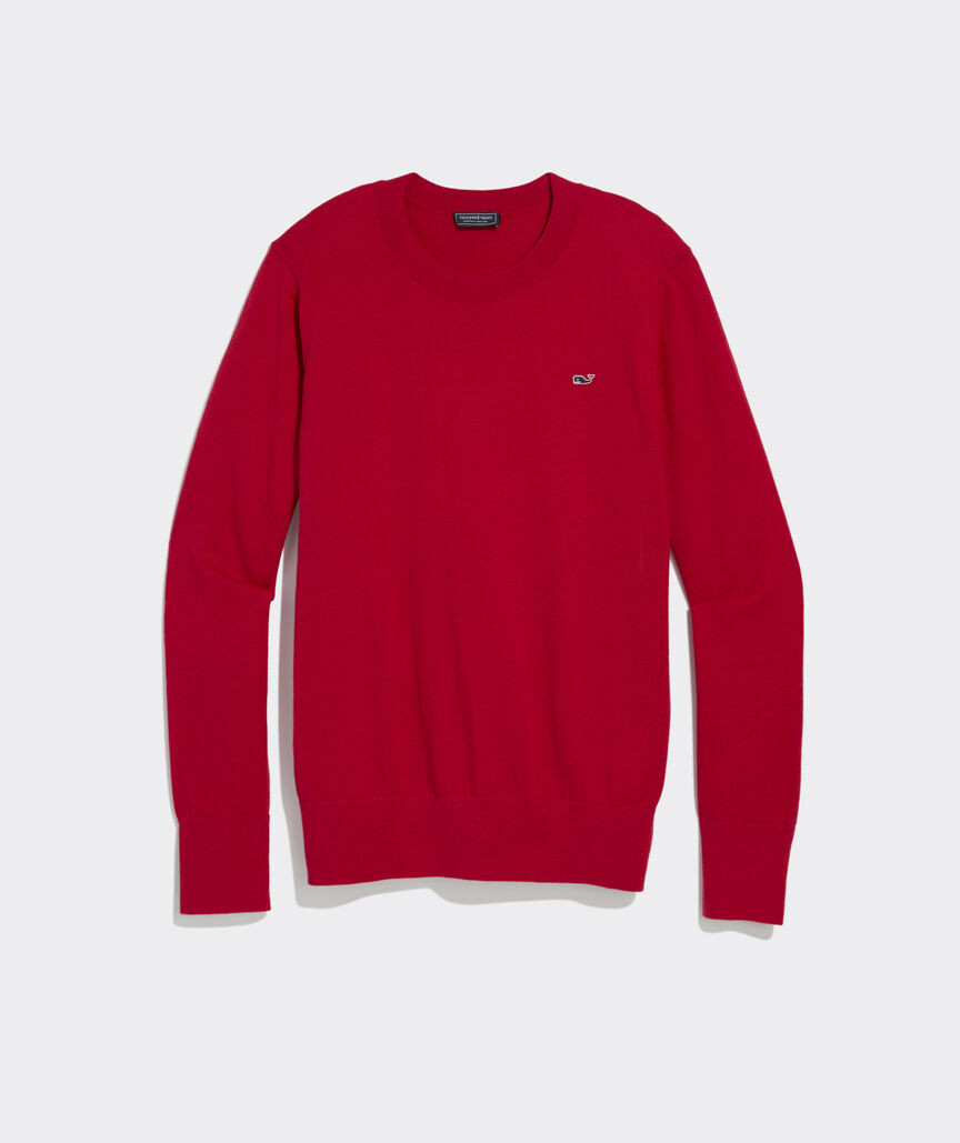 Cotton Cashmere Heritage Crewneck Sweater | vineyard vines