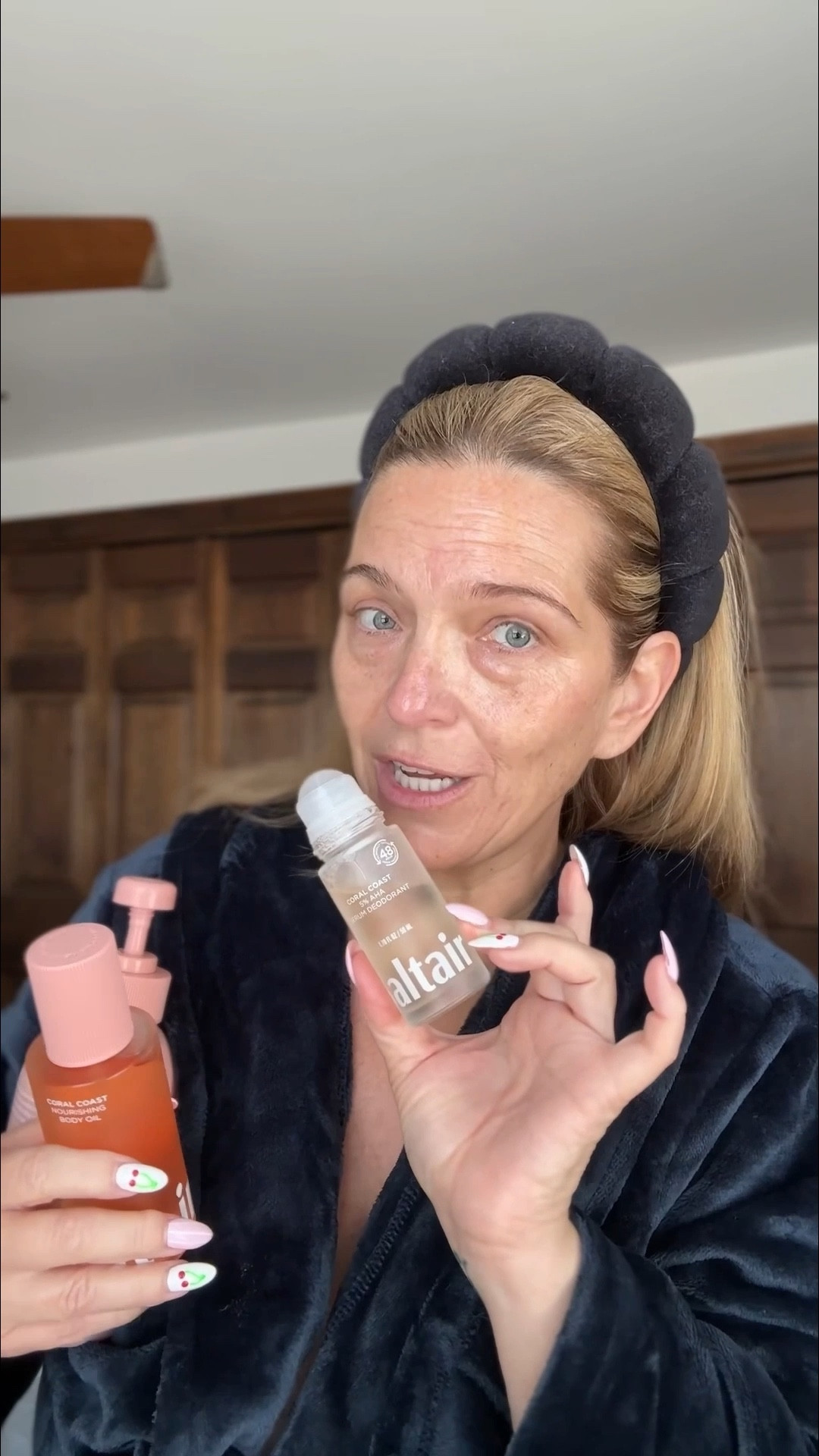 My post-shower routine for soft, glowy skin that actually smells good all day 🩷

#LTKselfcare #LTKMothersDay #LTKBeauty