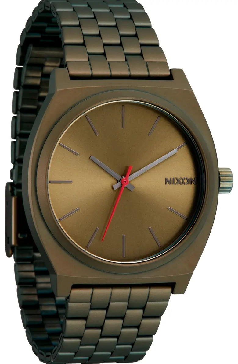 Nixon Time Teller Bracelet Watch, 37mm | Nordstrom | Nordstrom