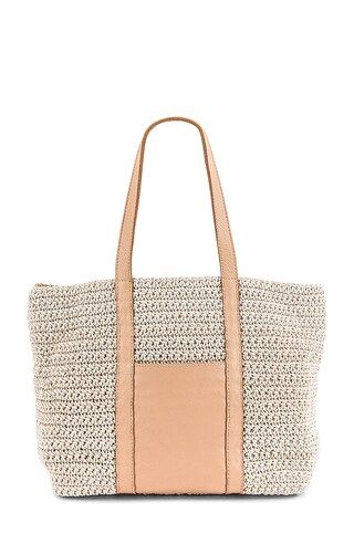 Cleobella Sydney Small Tote in Natural from Revolve.com | Revolve Clothing (Global)