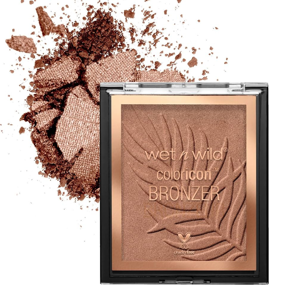 wet n wild Color Icon Bronzer Powder Sunset Striptease | Amazon (US)