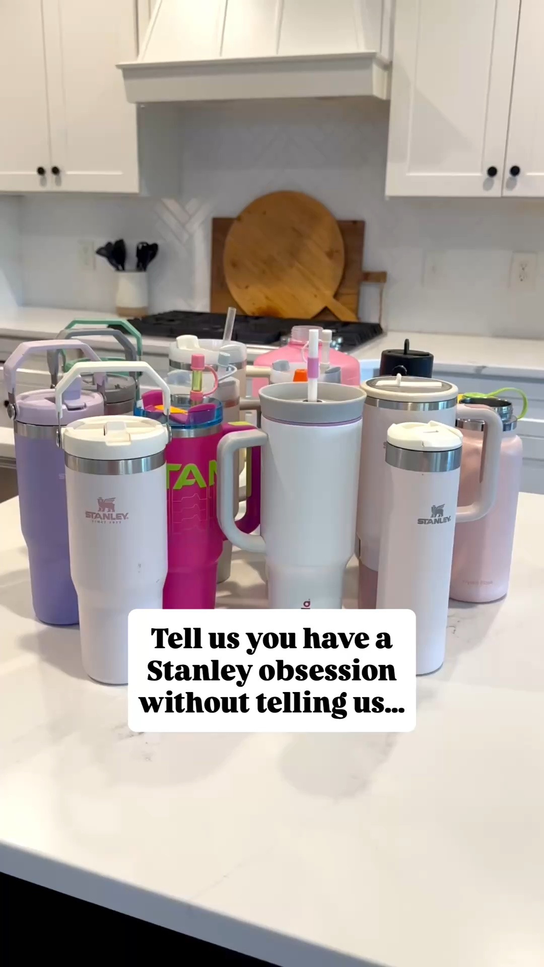 One of the biggest organizing mistakes we see?

Buying organizing products that don't actually make items easier to access.

This acrylic turntable solves that problem by keeping bottles visible and within reach while maximizing cabinet space.

Practical. Functional. Easy to maintain.

💧 Comment HYDRATION and we'll send all of our favorite hydration organization links.

#LTKHome