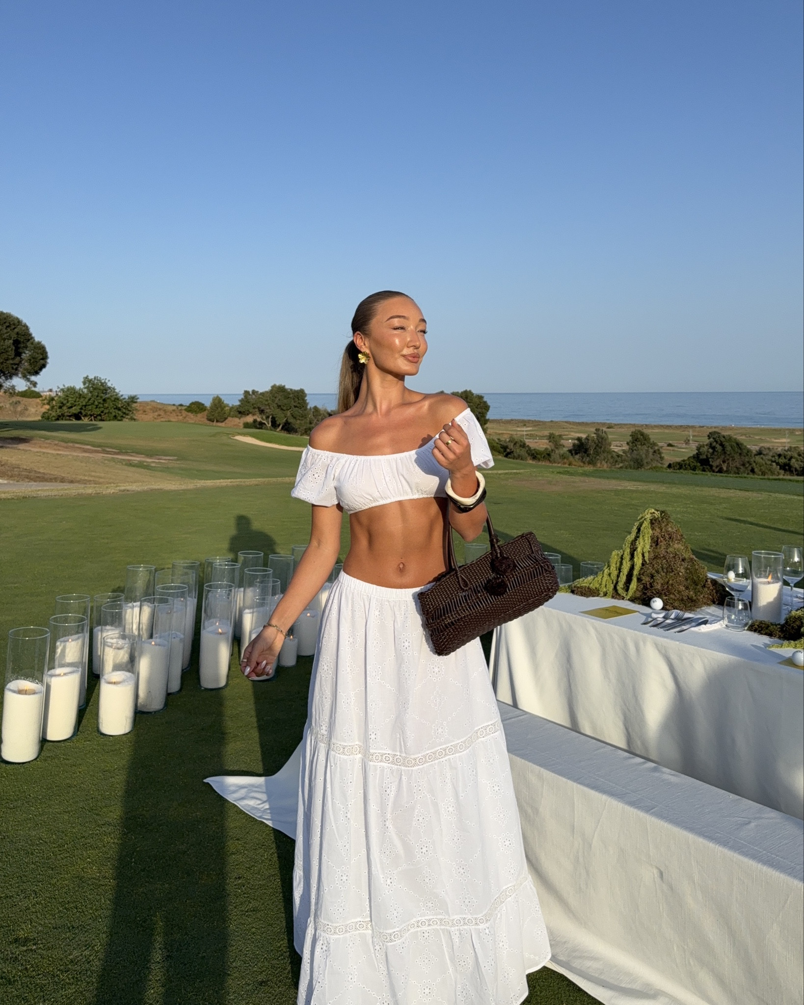 Gorgeous outfit I wore in Portugal, wearing size 8! 