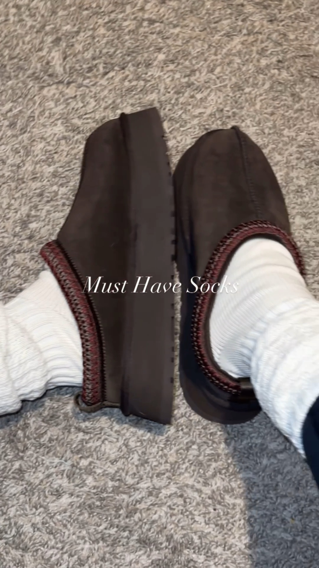 If you are in need of some new socks, these ones are so good! I got my normal sizes. 

#LTKFindsUnder100 #LTKFindsUnder50