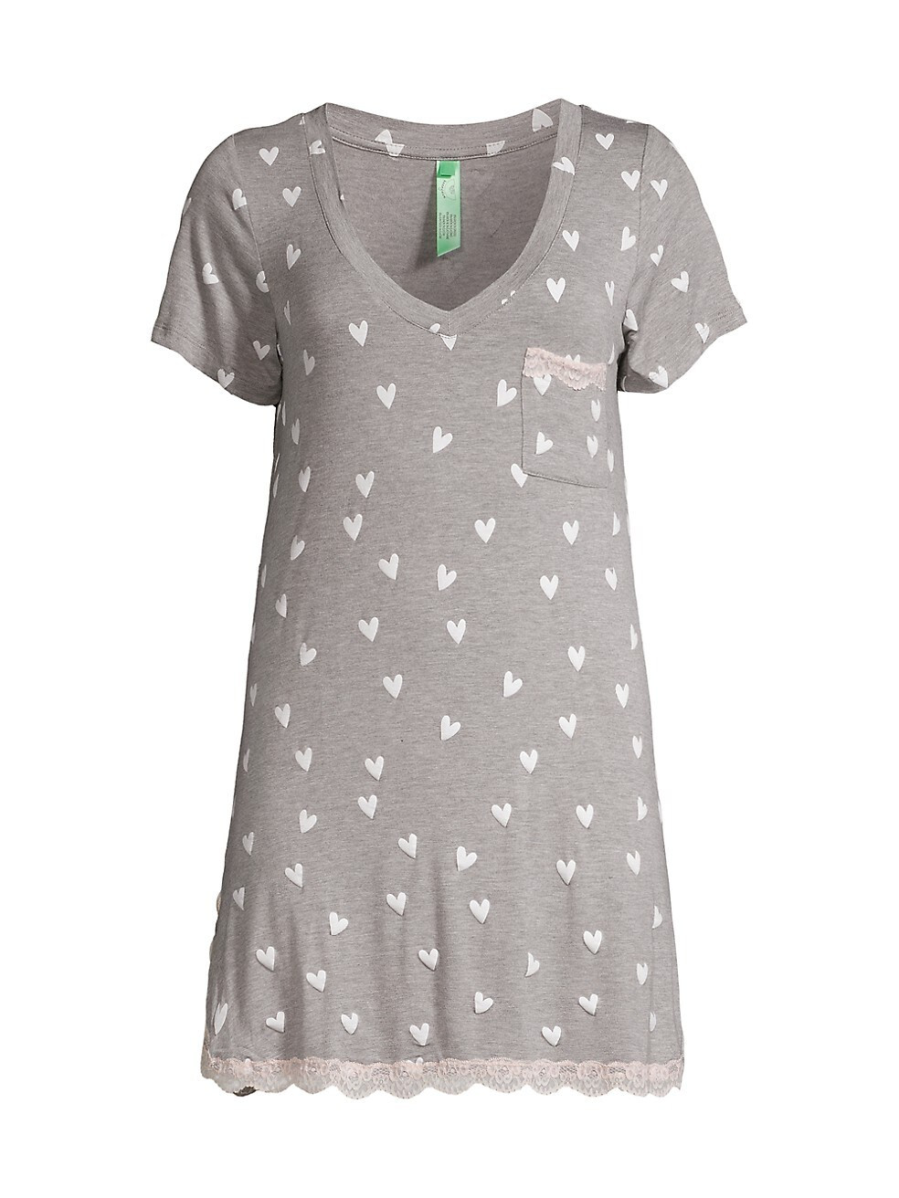 All American Printed Jersey Sleepshirt | Saks Fifth Avenue