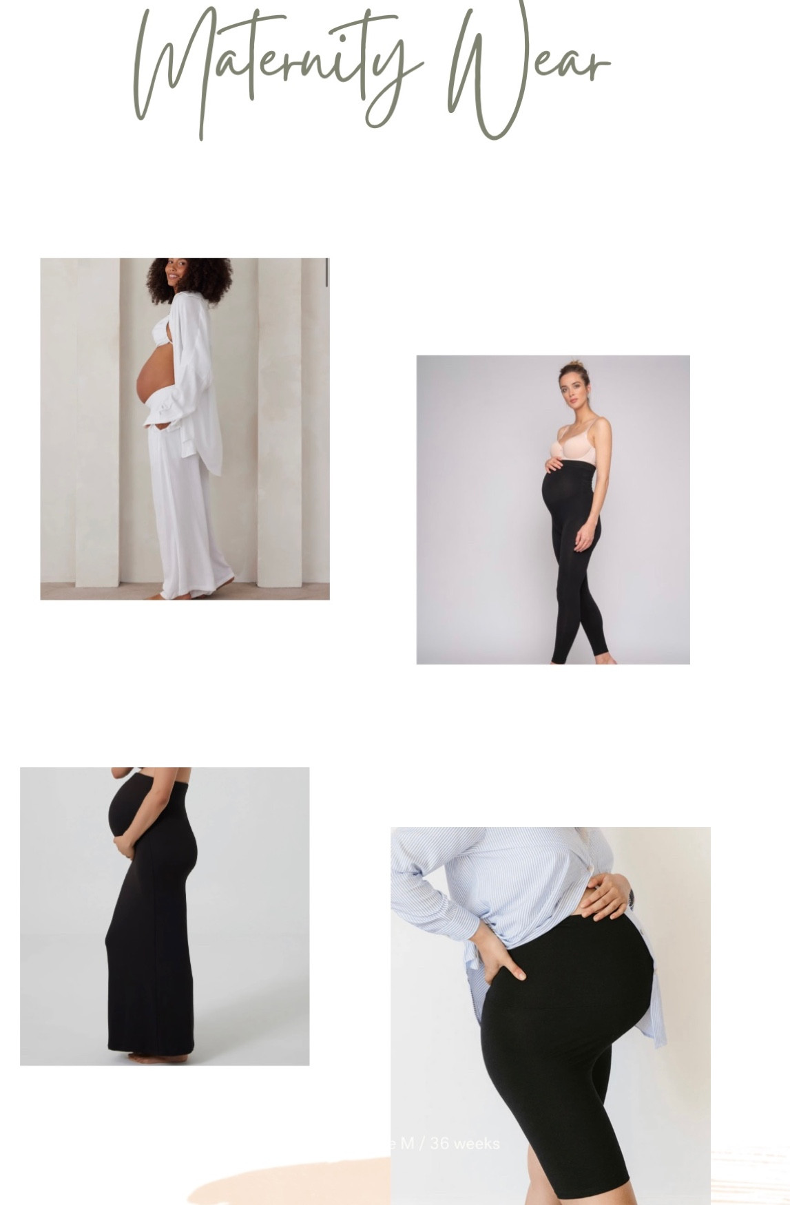 some of my top maternity must have clothings 🤍 #maternity #maternityfashion 

#LTKbaby #LTKFind #LTKbump