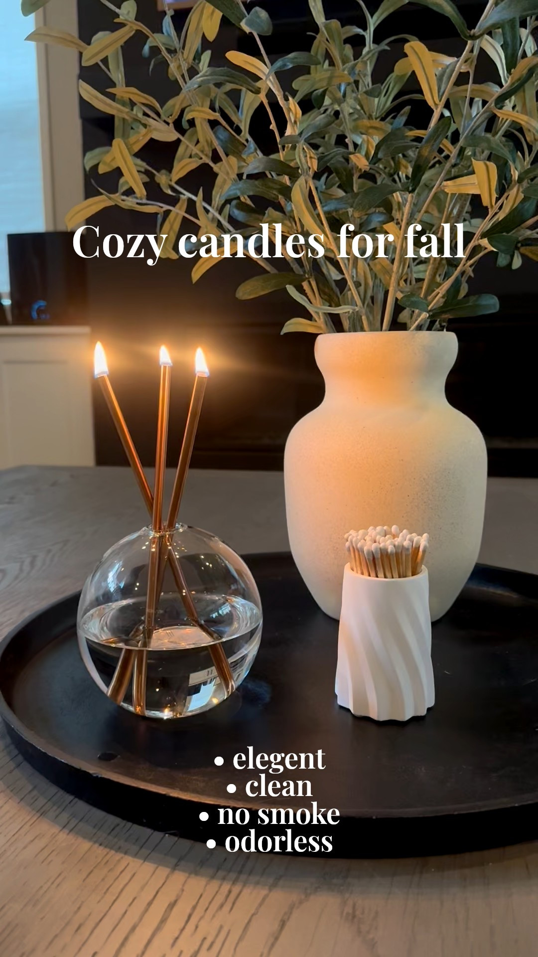 They also make a great gift! #candles #everlastingco #cozy #candles #fallcandle #cleancandle #giftidea #smokelesscandles #odorfreecandle 

#LTKSeasonal #LTKFindsUnder100 #LTKHome