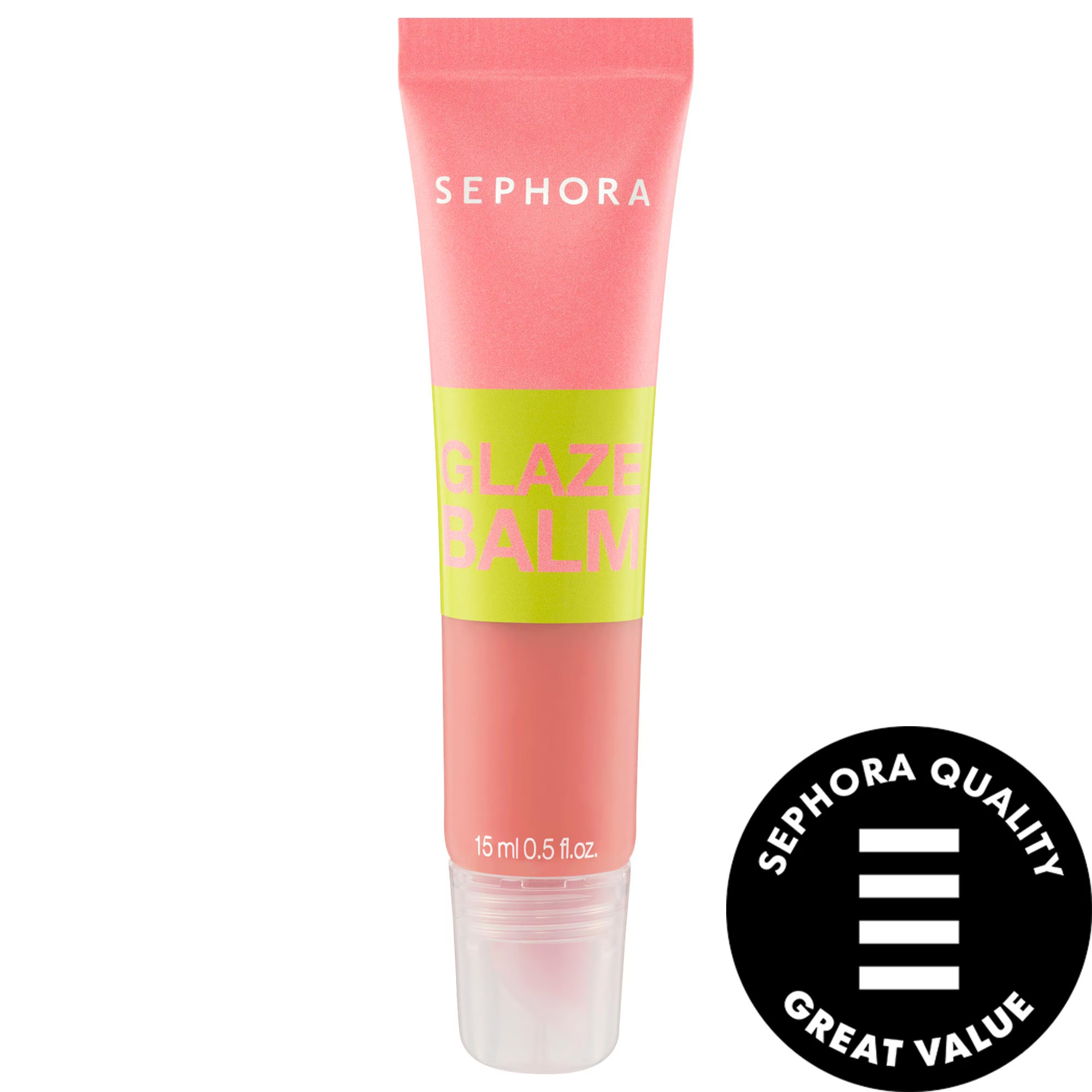 SEPHORA COLLECTION Glaze Hydrating Lip Balm 01 Bubblegum Pop 0.5 fl. oz. / 15 ml. | Sephora (US)