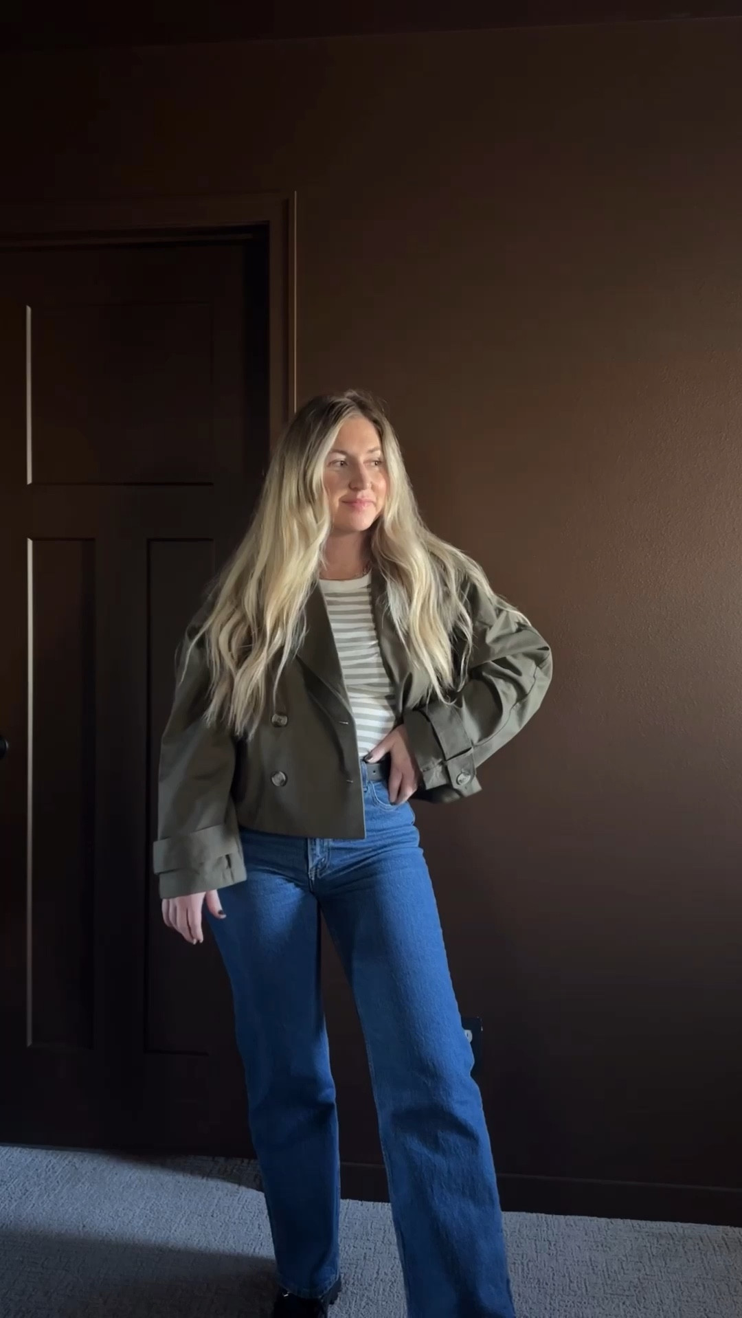 Trench coat szn 🤎🐻🍂☕️

#LTKStyleTip #LTKWorkwear #LTKSeasonal