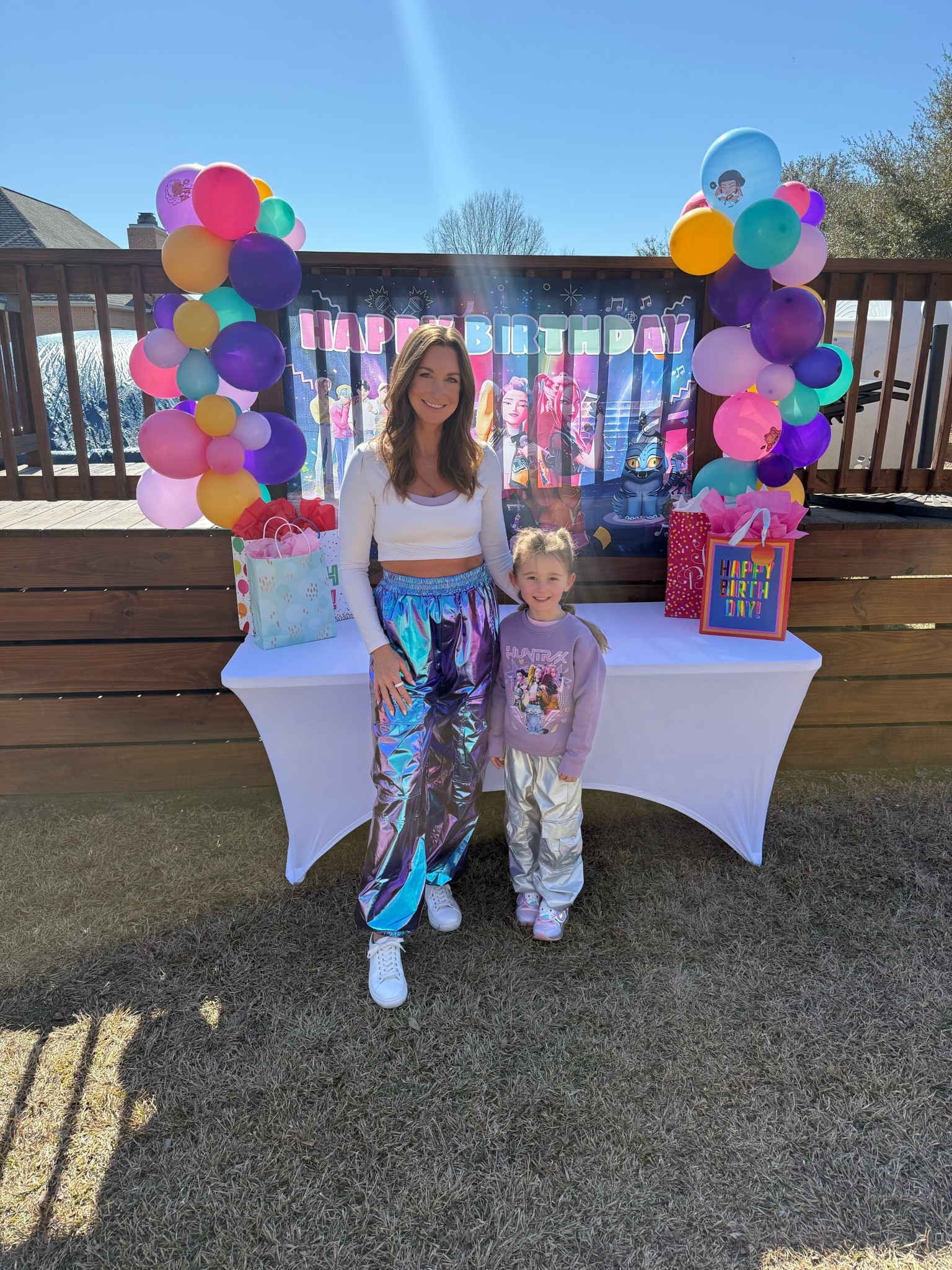 Cutest “hot pants” for a matching mommy & me outfit fit for a K-pop demon hunters theme! 

TTS and available in toddler, girl & adult sizes! 



#LTKootd #LTKmomlife #LTKKids