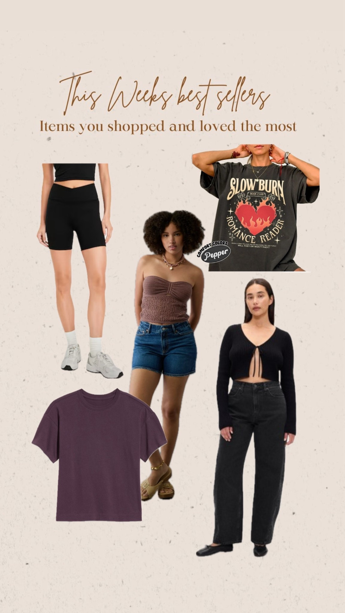 This weeks best sellers 🔥 

#LTKSaleAlert #LTKMidsize #LTKPetite