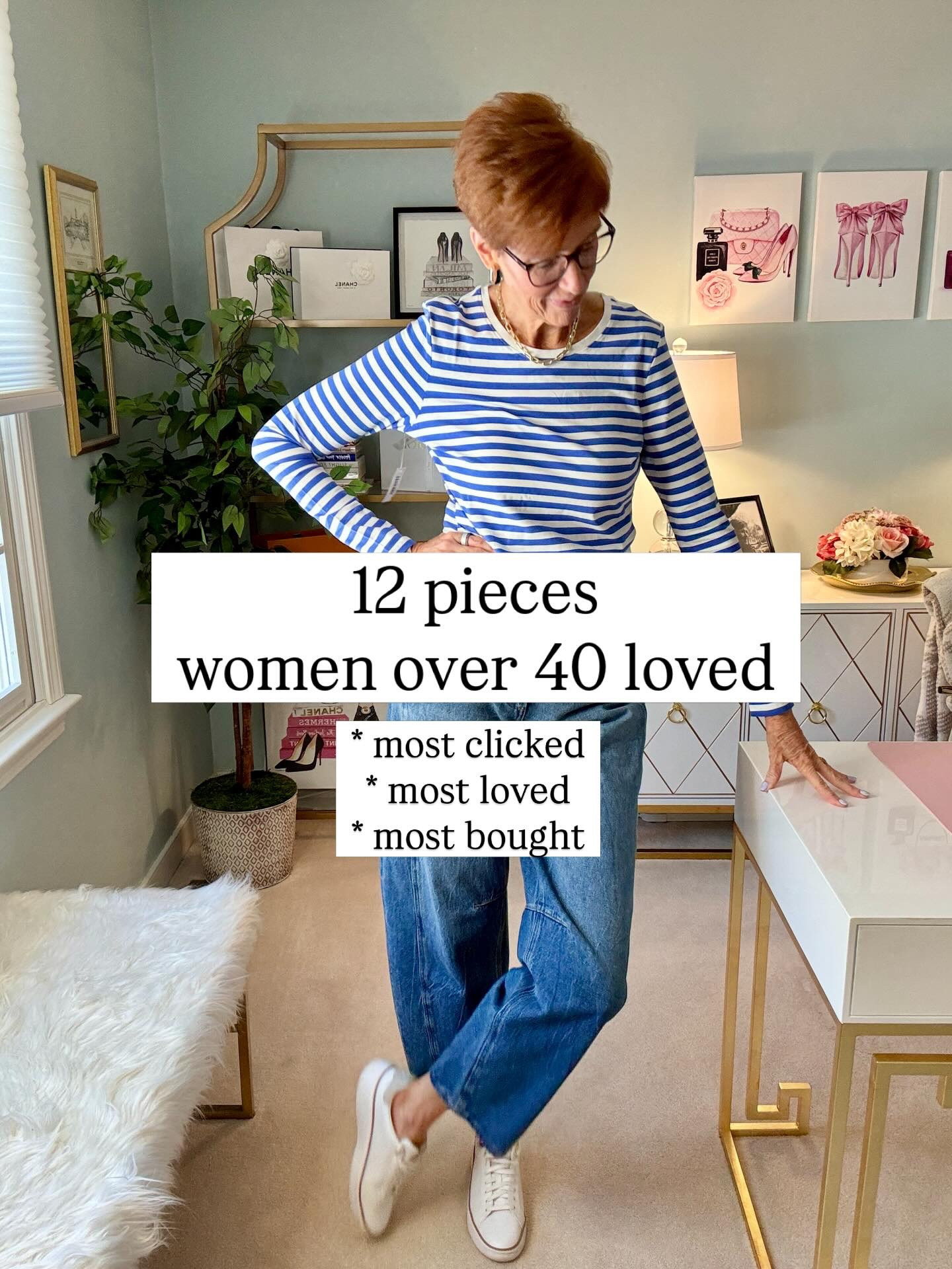 Some pieces get posted. These are the ones that actually got bought.

Want the links? Like, Follow & Comment SHOP and I’ll send links right to your DM.

This is a recap from my newsletter: the March best sellers and audience favorites — the pieces you clicked, loved, and bought the most. 

These are the kinds of items that keep winning because they make outfits easier: great denim, polished layers, useful shoes, and wardrobe staples that work in real life.

Save this before you shop, send it to a friend who loves classic style, and check ShopMy for all the links. 

If you want the full best-sellers edit and more filtered shopping guidance like this, subscribe to my newsletter through the link in bio.

If getting dressed shouldn’t feel complicated, you’ll love what’s coming. Follow along for classic outfits, real-life try-ons, and smart style finds.

#classicstyle #womenover40style #springoutfits #everydaystyle

#LTKTall #LTKOver40 #LTKootd
