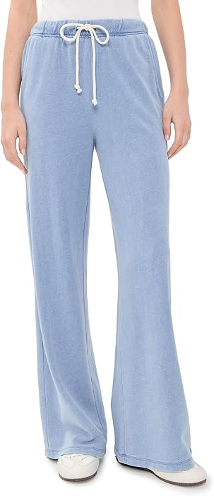 Z SUPPLY Women's Hunter Knit Denim Pants | Amazon (US)