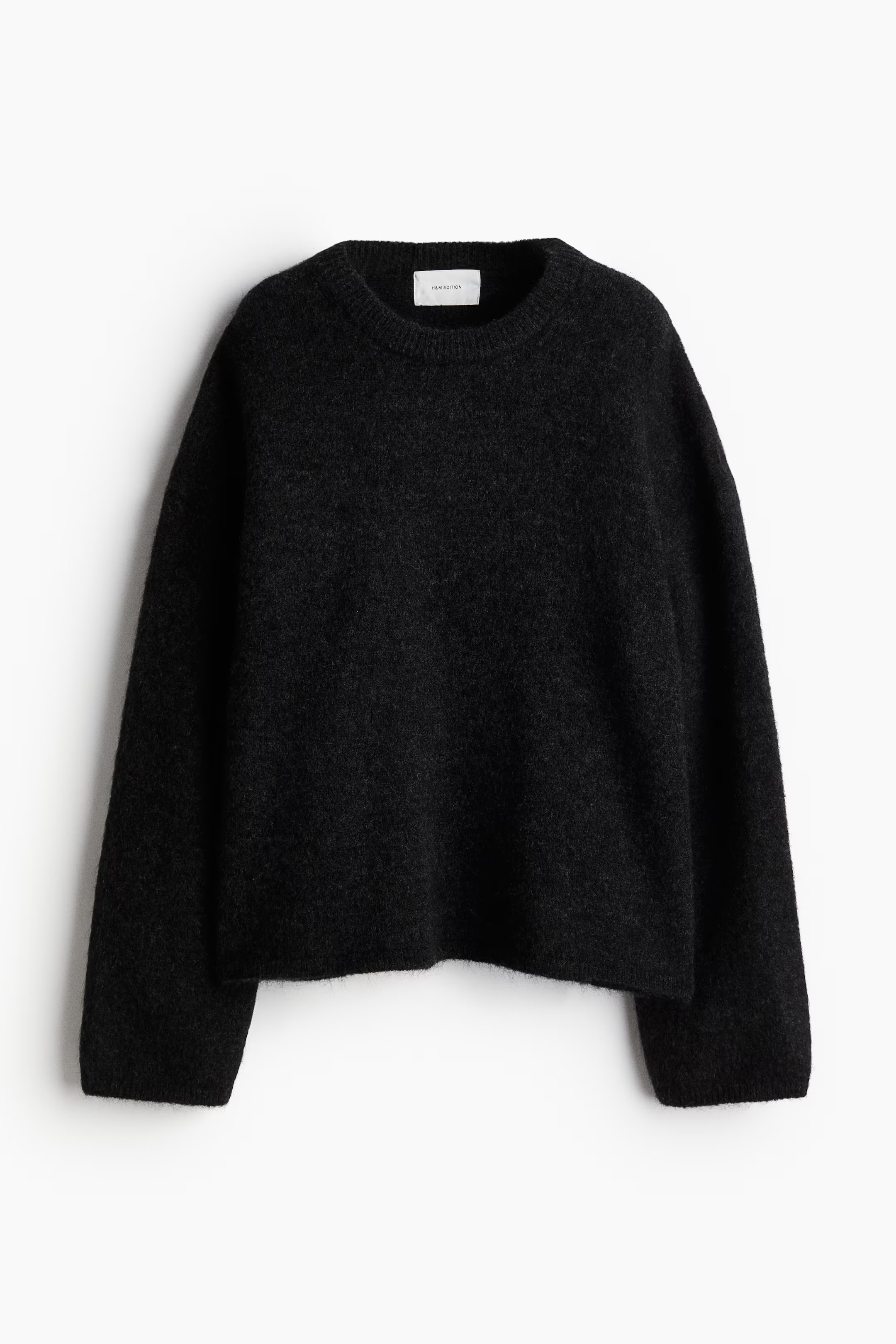 Oversized mohair-blend jumper | H&M (UK, MY, IN, SG, PH, TW, HK)