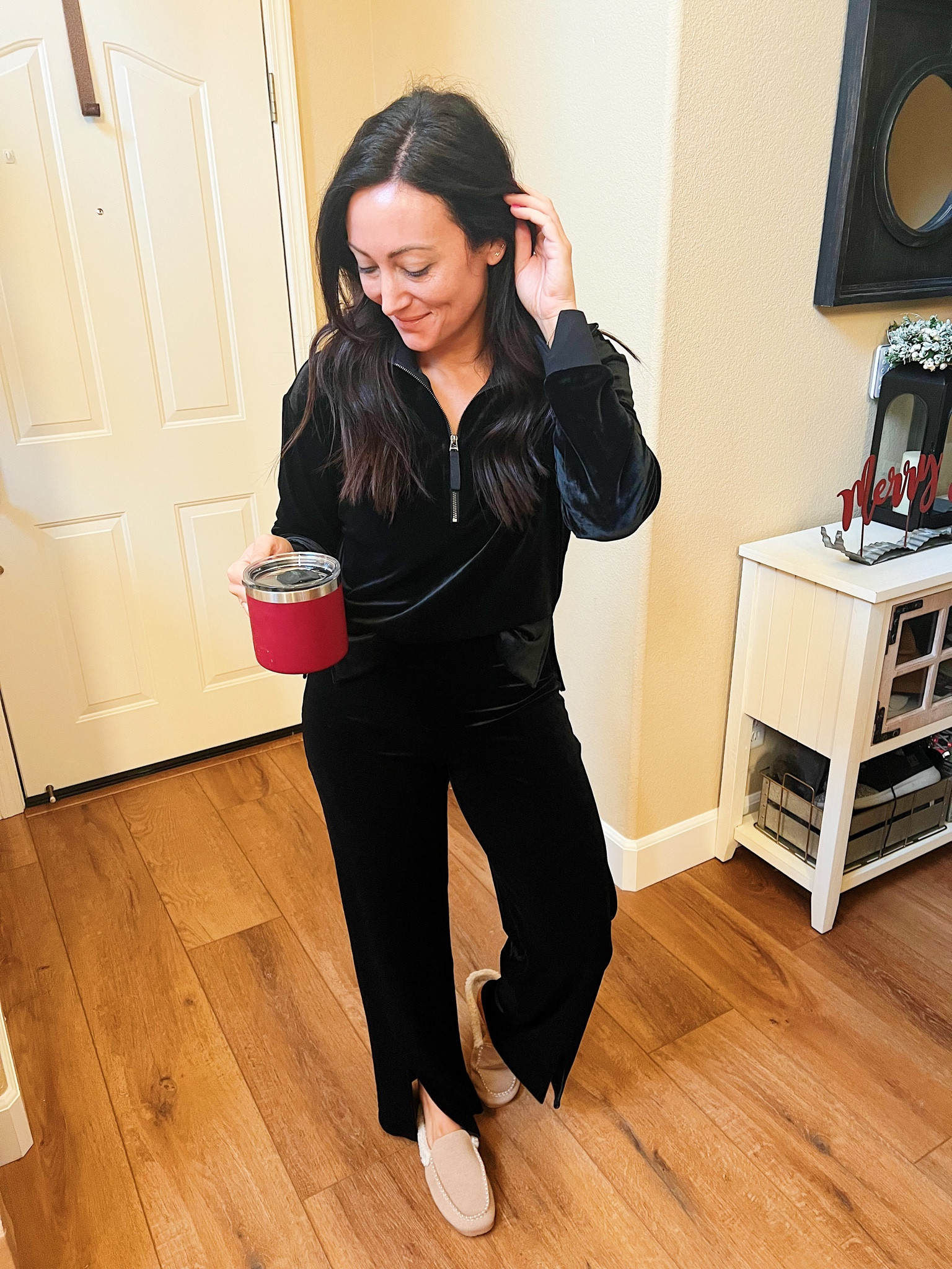 Medium top & medium petite pants both new drops from Spanx! 50% off today only!! 

#LTKsalealert #LTKCyberweek #LTKunder100