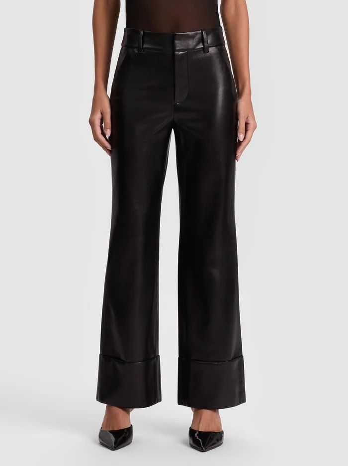 ALEXANDER VEGAN ANKLE PANT | Alice + Olivia