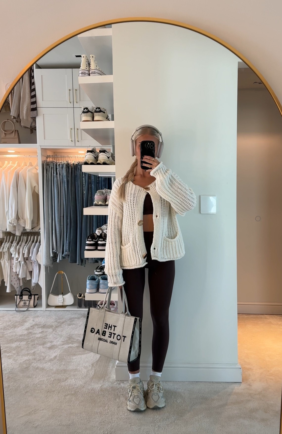 Glowmode Leggings Set 🤍✨