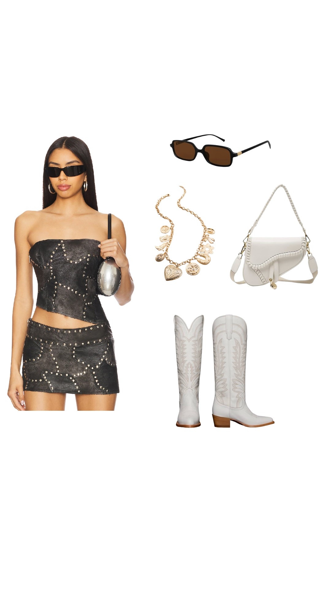 Festival season is right around the corner and I love this outfit idea! This is great for Stagecoach and Coachella! 

#LTKFindsUnder100 #LTKStyleTip #LTKFestival