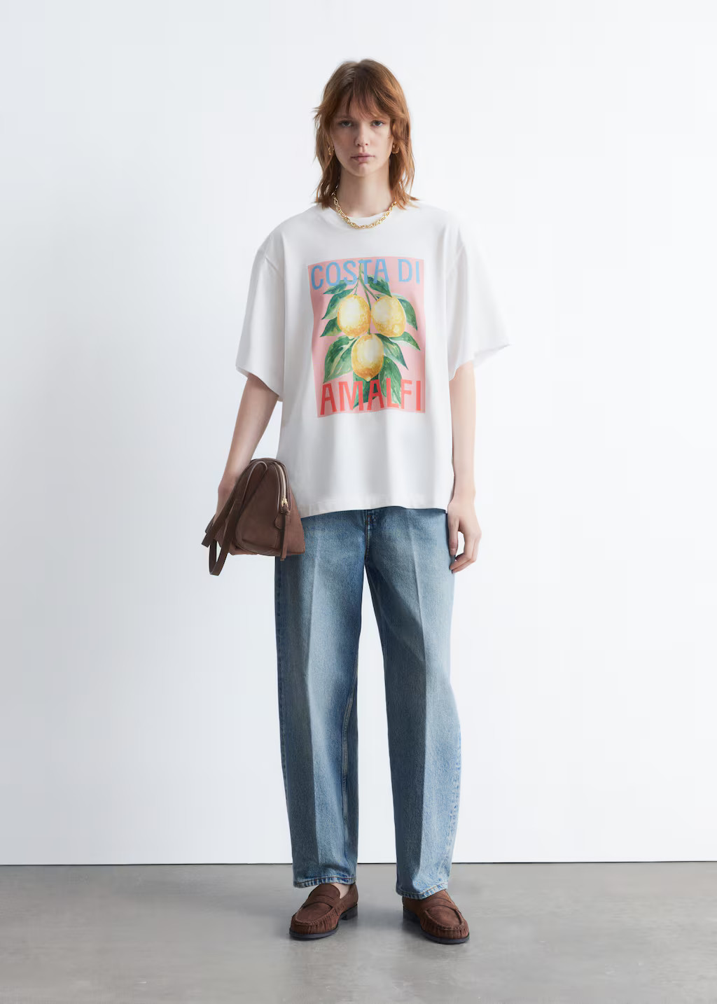 Oversized Print T-Shirt | & Other Stories - US