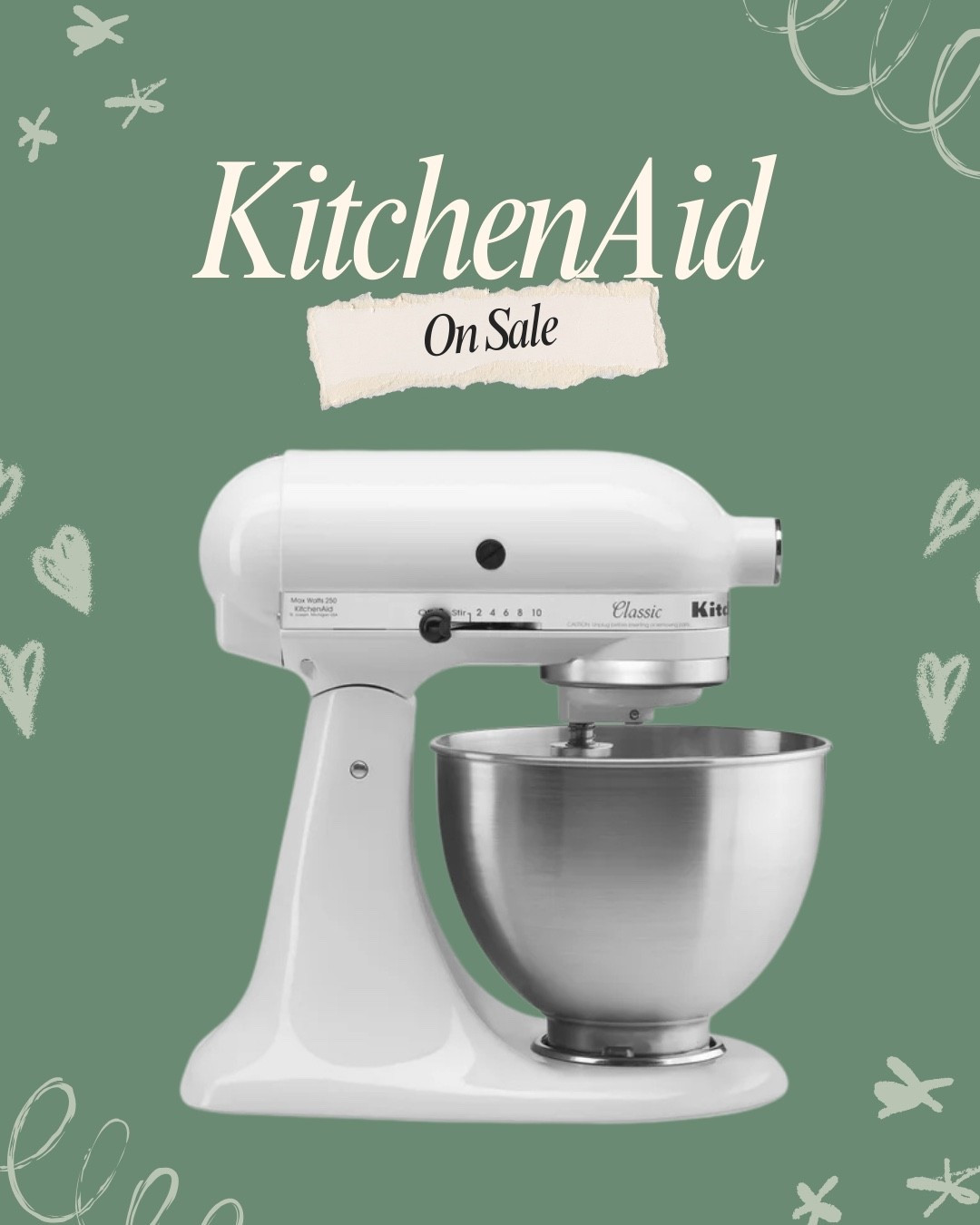 Great time to buy a kitchenaid !

#LTKHome #LTKHoliday #LTKCyberWeek