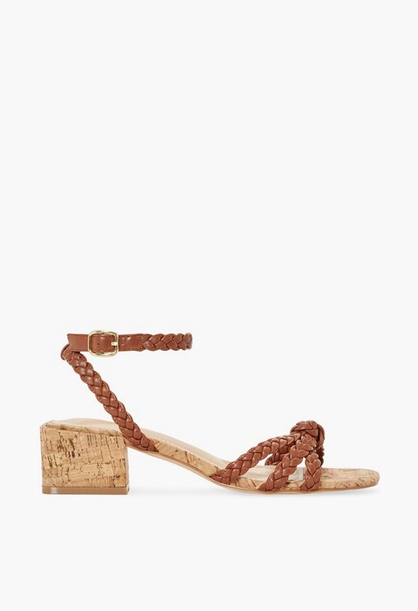 Coho Heeled Sandals | JustFab