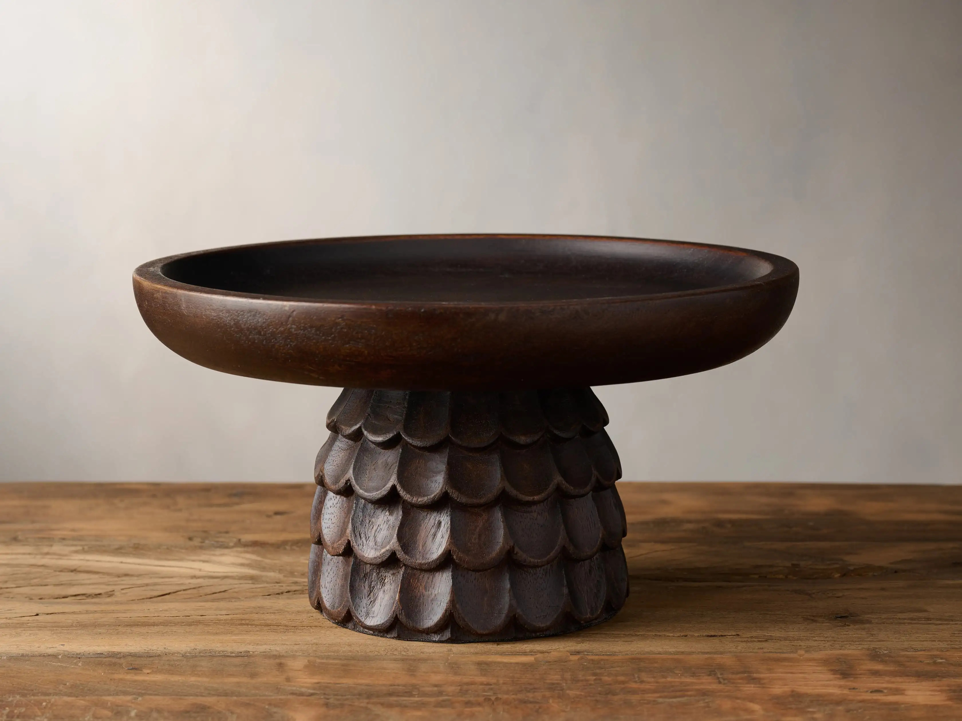 Kanga Pedestal Bowl | Arhaus