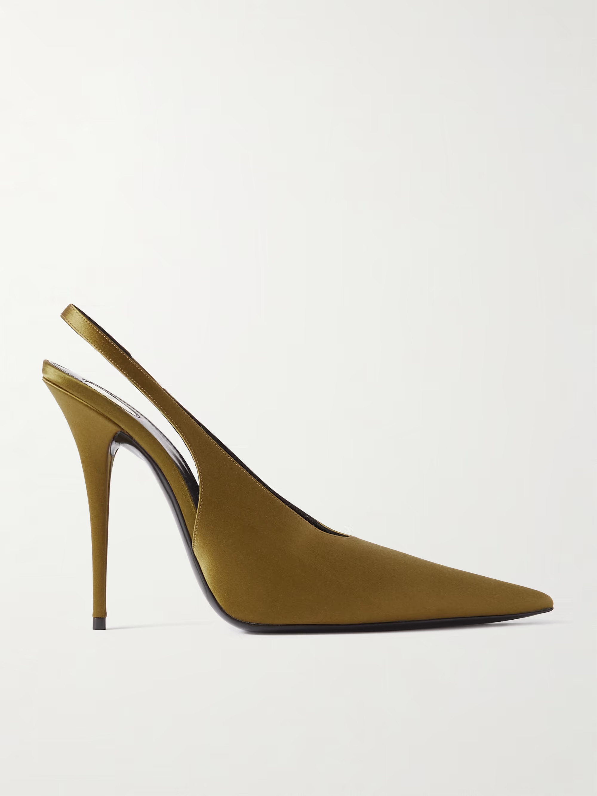 L'Entracte satin slingback pumps | NET-A-PORTER (US)