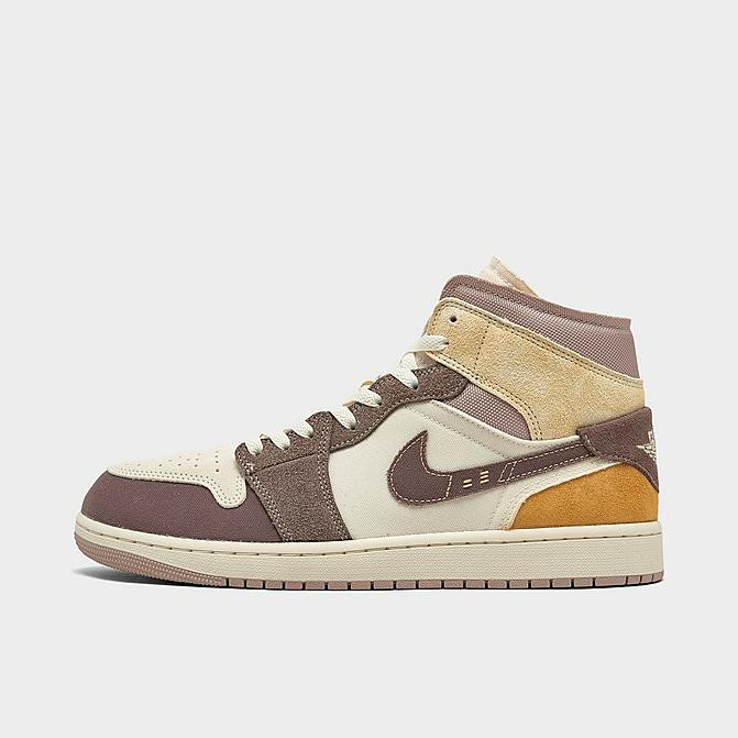 Air Jordan Retro 1 Mid SE Craft Casual Shoes | Finish Line (US)