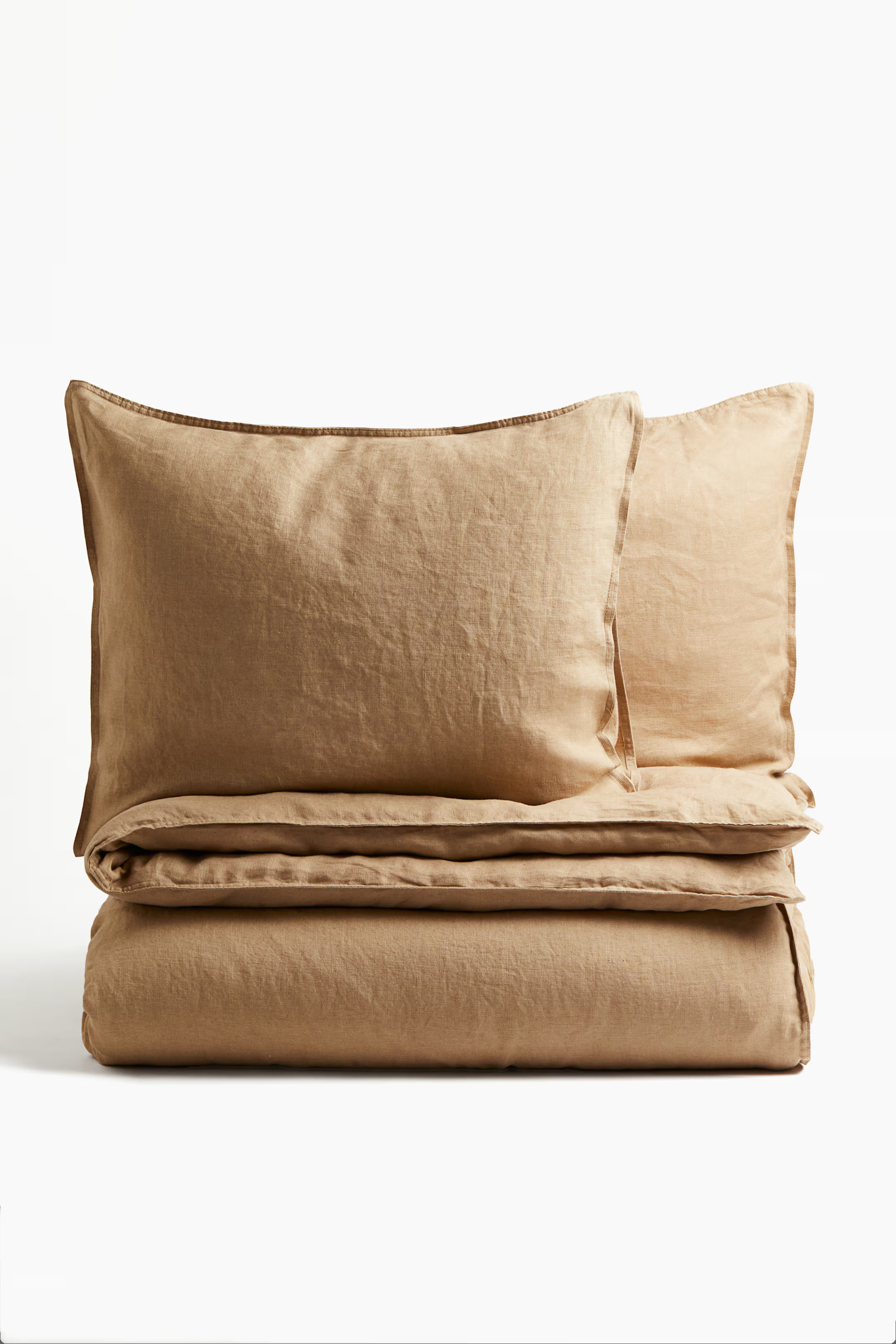 Linen King/Queen Duvet Cover Set | H&M (US + CA)