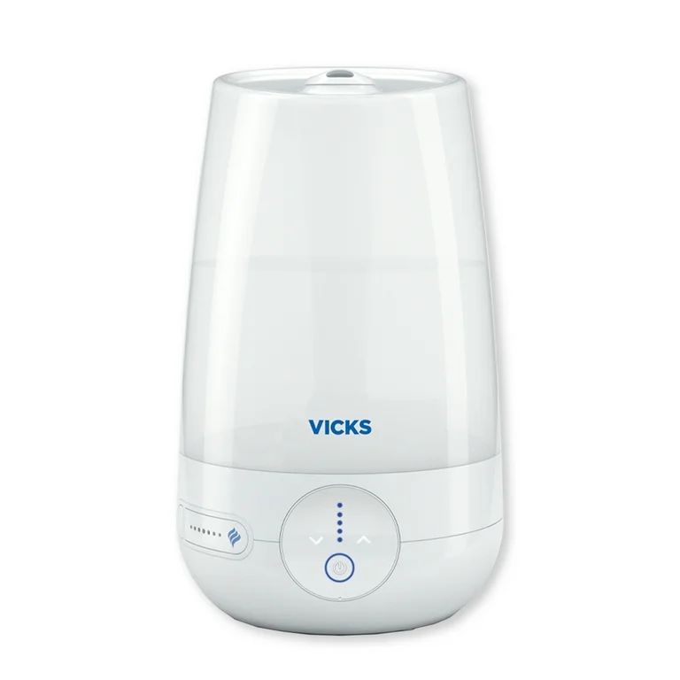 Vicks Filter Free Cool Mist Humidifier, White, VUL545 | Walmart (US)
