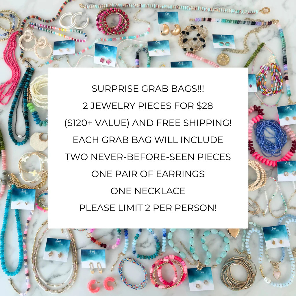 Surprise Grab Bag + FREE SHIPPING | Erin McDermott Jewelry