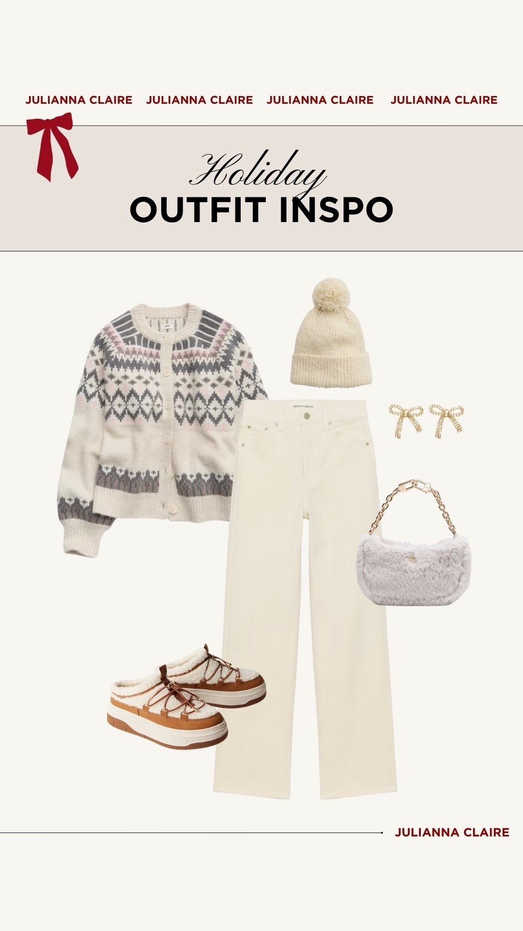 Cozy winter outfit inspo! ❄️

#LTKootd #LTKHoliday