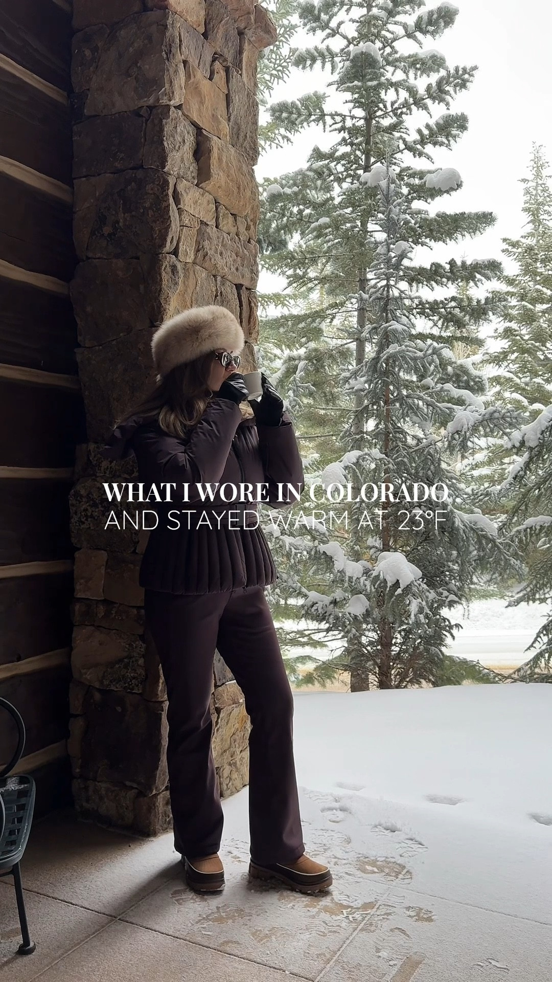 I got a few comments from people saying they’re surprised I didn’t freeze in my outfits and that always makes me giggle because people only judge based on what they see and they don’t understand that I am layered upppppp! 🐻I live in a place that has harsh winters. I was born in a place that has harsh winters - your girl knows her way around the cold 🤣

The ski suit is likely out of stock because it’s sold out literally the day I bought it weeks ago - I’ll keep an eye out on a restock for you! 🫶🏼

#LTKSeasonal #LTKgrwm #LTKHoliday