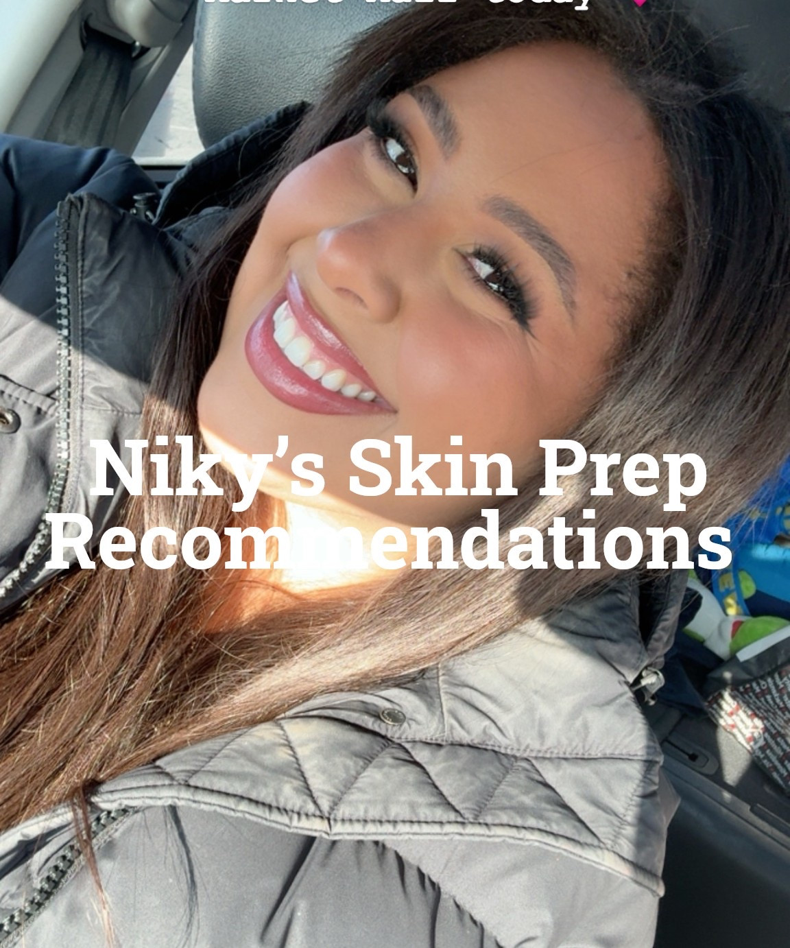 Skin Prep for bridal makeup 