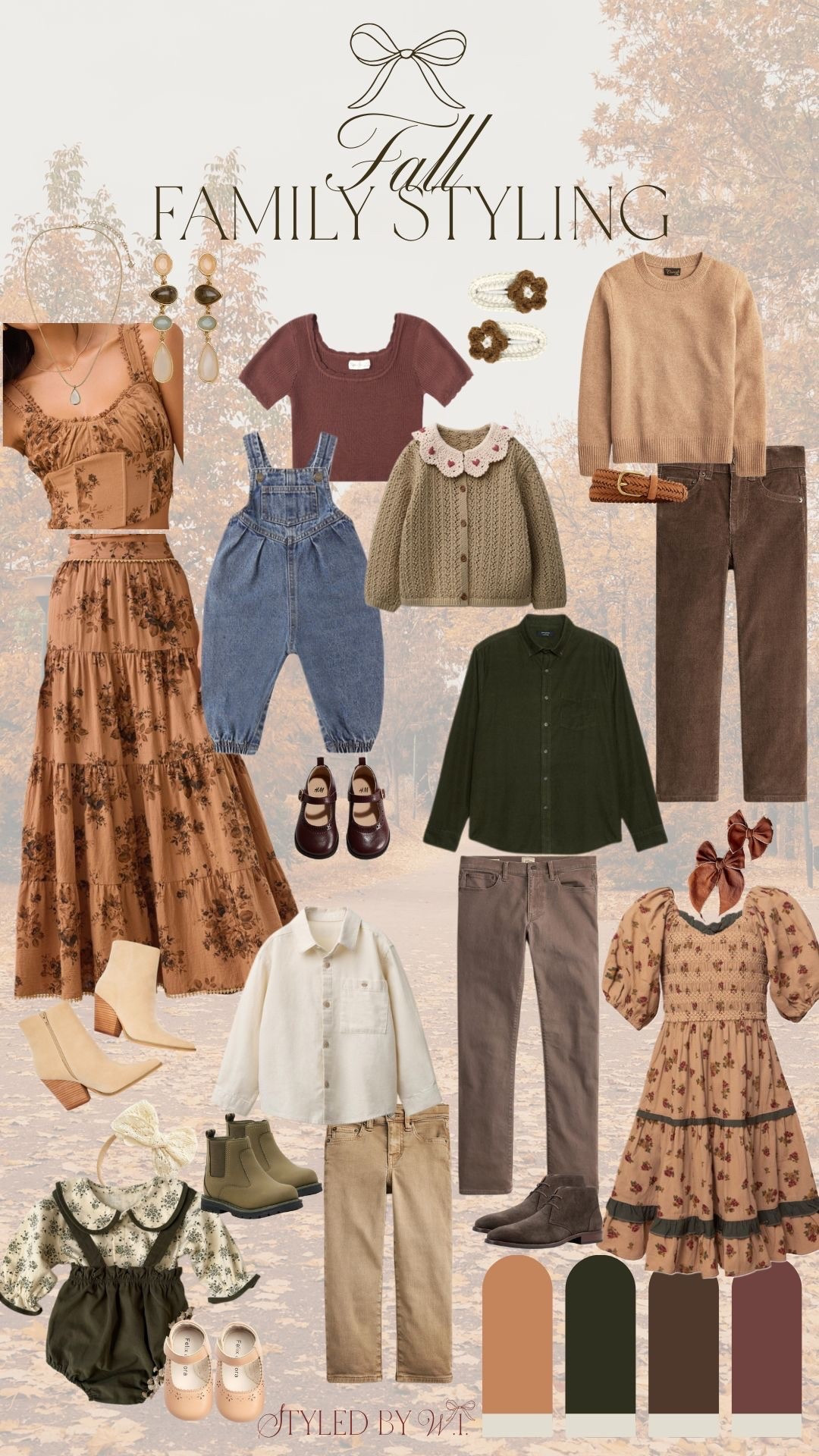 Swooning over these fall colors. This family look is perfect an autumn session!

#LTKSeasonal #LTKFamily #LTKStyleTip