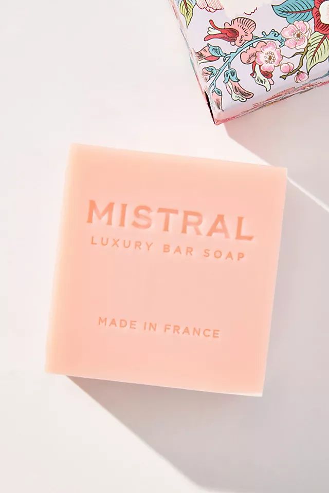 Mistral Floral Bar Soap | Anthropologie (US)