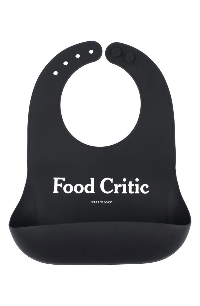 Bella Tunno Food Critic Wonder Bib | Nordstrom | Nordstrom